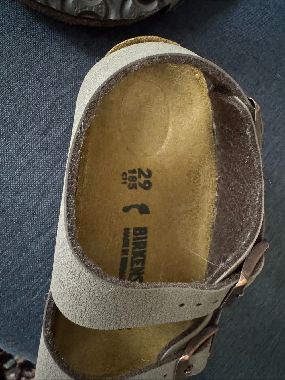 Birkenstock Kids Sandals Roma EU Size 29